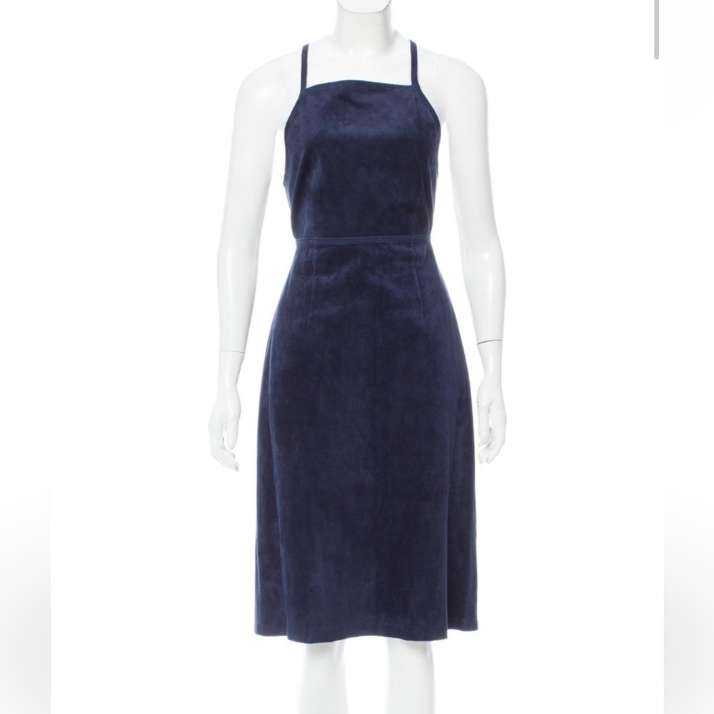 Vince Suede Dress